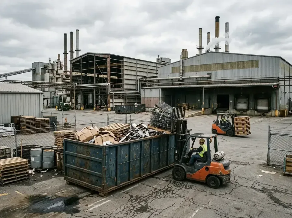 industrial-factory-scrap-conta-003 — frequently asked questions, Cheap Roll-off Dumpster Rentals in Okolona, MS